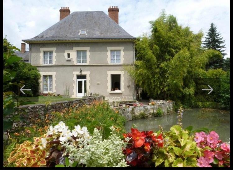 Bed and Breakfast Le Moulin Du Modon Proche Du Zooparc De Beauval Couffy Экстерьер фото